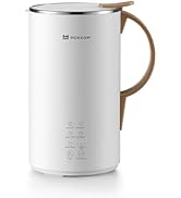 OK MOKKOM Automatic Nut Milk Maker 20 oz Soy Milk Maker, Homemade Almond, Oat, Coconut, Soy, Plan...