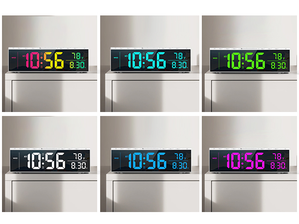 digital clock