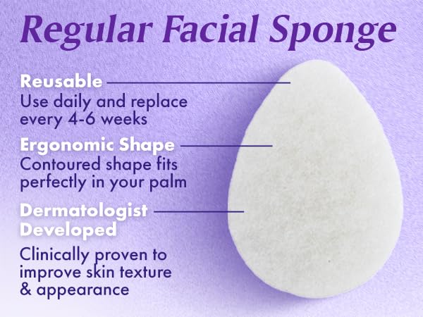 Regular Facial Sponge