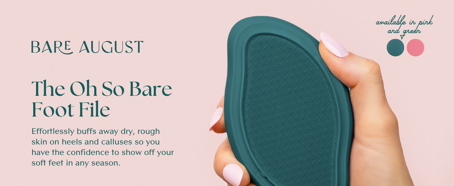 bare august heel scraper for cracked heels foot scrubber dead skin remover foot scraper foot file