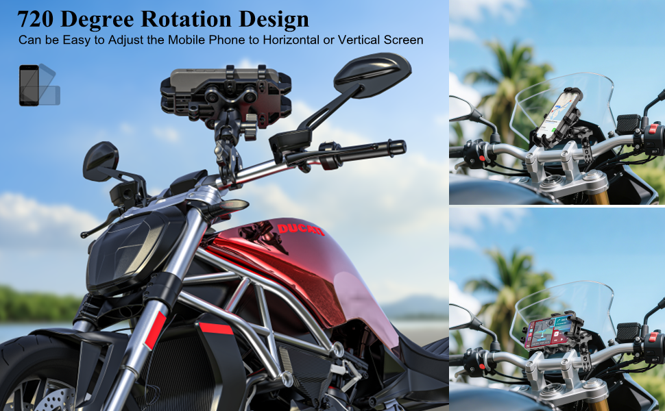 720 Degree Rotation Design