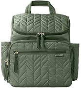 Skip Hop Diaper Bag Backpack: Forma, Multi-Function Baby Travel Bag with Changing Pad &amp; Stroller ...
