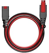 GC004 X-Connect 16AWG Extension Cable, 10-ft Waterproof Compatible with Genius Smart Battery Char...