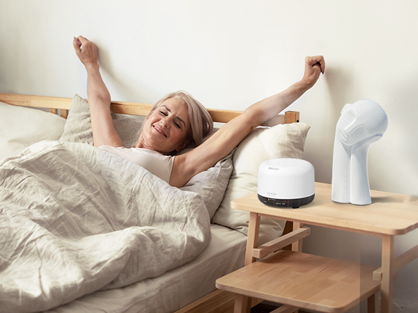 smell good for bedroom with asakuki diffuser