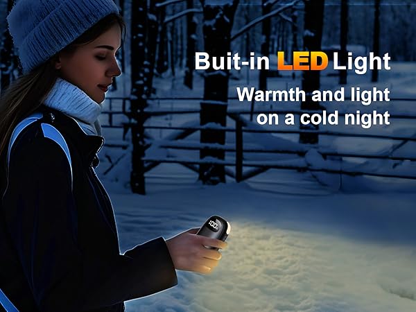 hand warmers rechargeable