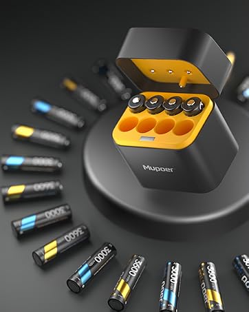 lithium aa rechargeable batteries