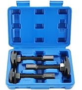 NYXOVA Rear Axle Bearing Puller Tool Set, 3-Piece Rear Axle Bearing Puller Tool Set, Rear Axle Be...