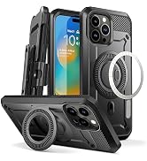 SUPCASE Unicorn Beetle Pro Mag Case for iPhone 15 Pro Max 6.7", Compatible with MagSafe Full Body...