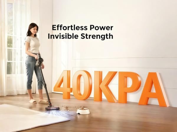 vacuum cordless 40KPA