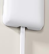 power strip with outlet cover