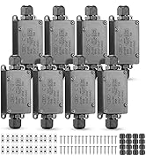 Junction Box - 8 Pack IP65 Waterproof 2 Way PG9 Electrical Junction Box Electrical Boxes Project ...