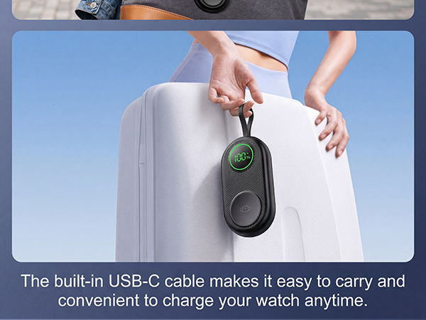 The USB-C Cable Becomes a Keychain Easy to Carry