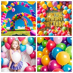 balloons