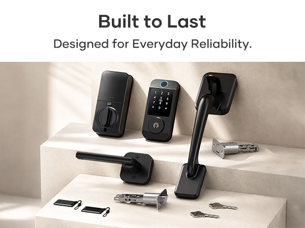 wifi locks for front door