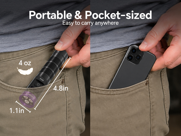 Portable Flashlight