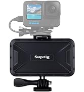 Suptig Portable Charger, 7800mAh Battery Pack Power Bank, Compatible for Gopro Hero 13 Hero 12 11...