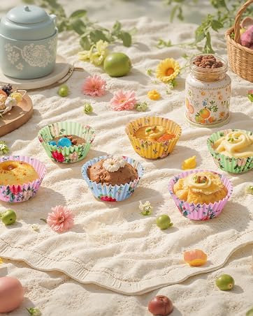 Paper Cupcake Liners
