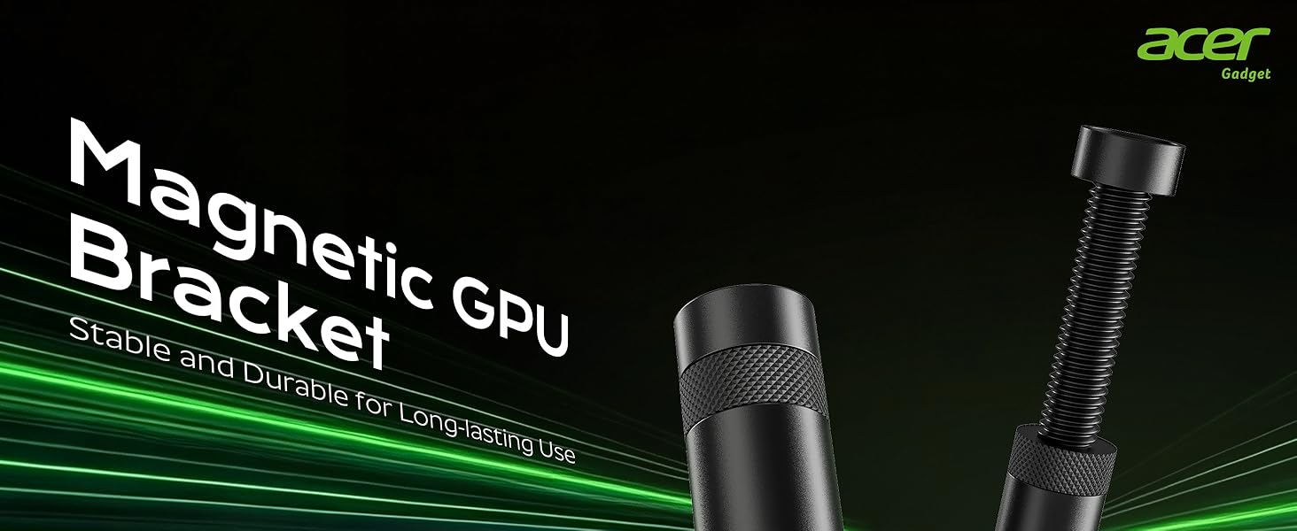 acer Magnetic GPU Bracket, GPU support Bracket