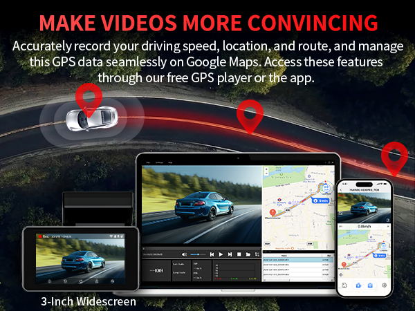 Dash Cam Front and Rear