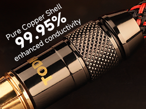 pure core rca cables