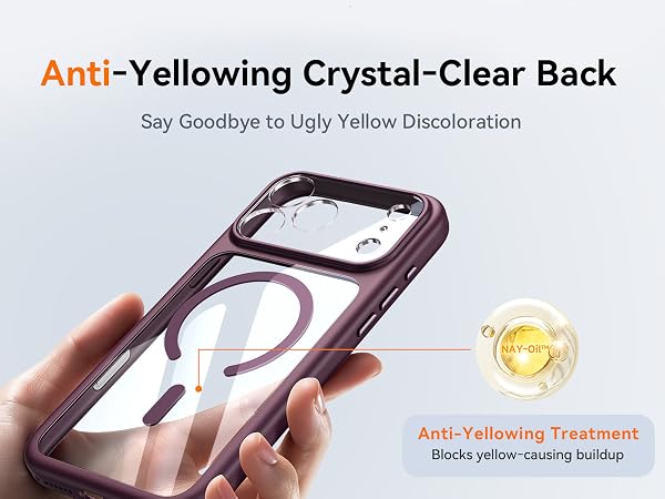 iphone 18 pro max case clear