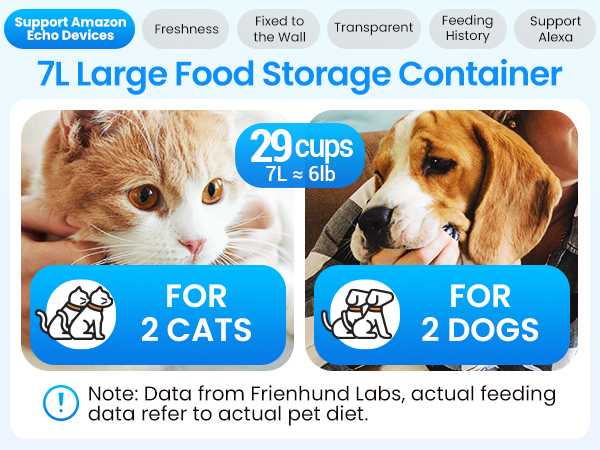 automatic feeder cat dry food