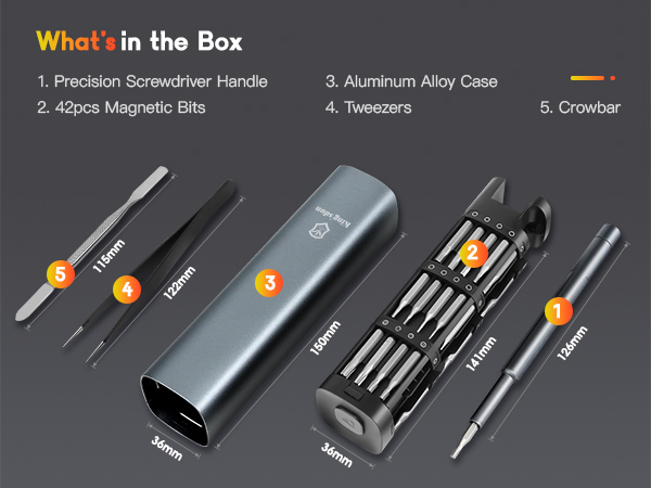 precision screwdriver set