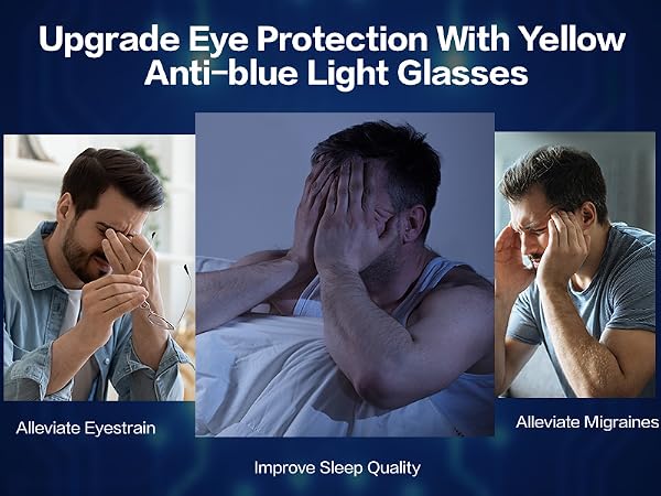 blue light glasses for woman