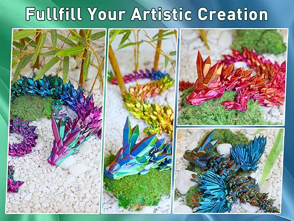 Silk tricolor 3d pla filament bundle,1.75mm pla bundle 3d,multicolor filament bundle