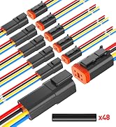 deutsch connector 4 pin