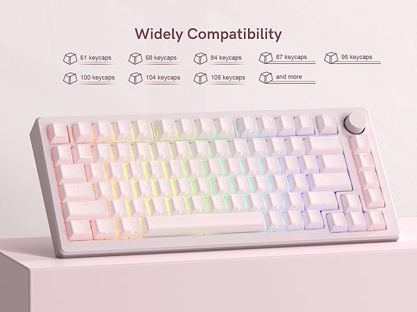 Wide Compatibility - Fits Your Keyboard