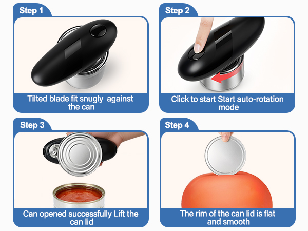 can opener electric