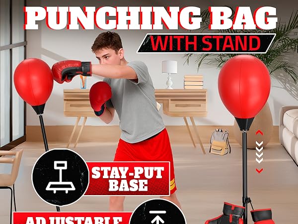 punching bags boxing bag stand free-standing punching bags boxing gear boxing set boxing bags