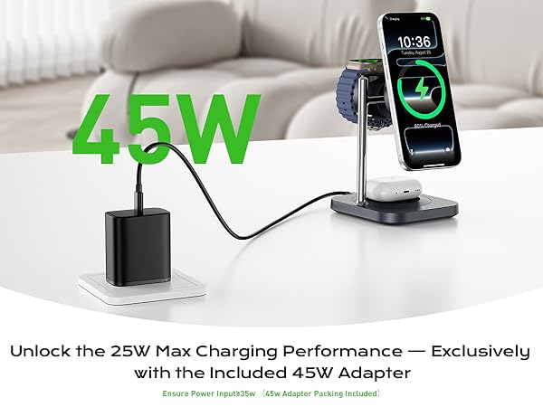 wireless phone charger iphone