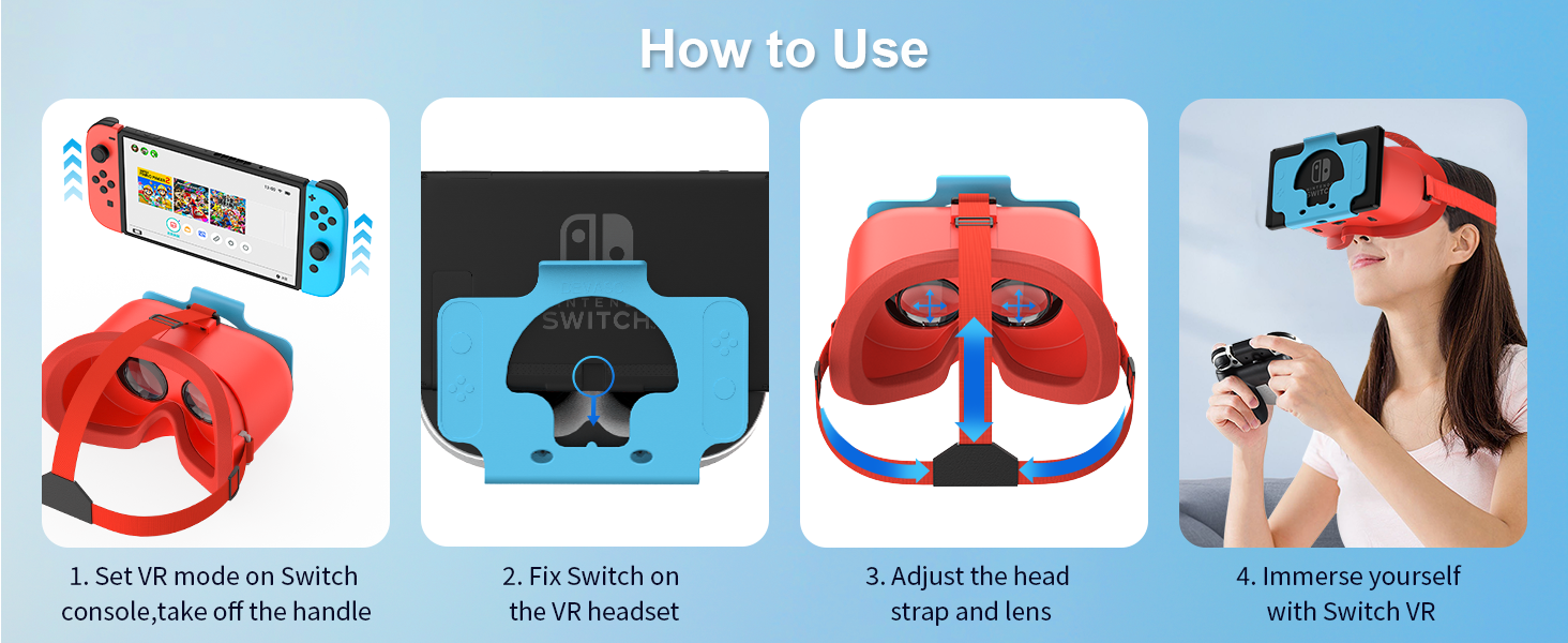 VR Headset for Nintendo Switch