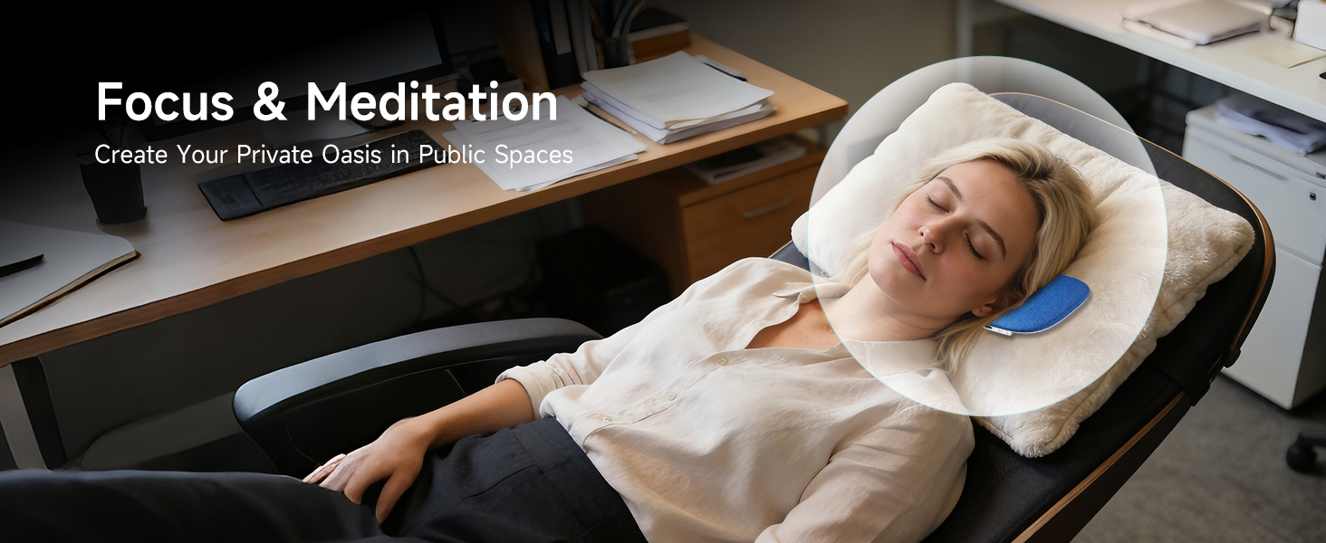 Focus &amp;amp; Meditation sleep speaker