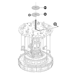 ROKR 3D wooden puzzles diy music box
