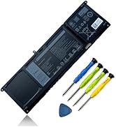 Mobik 54Wh V6W33 4-Cell Laptop Battery Replacement for Dell Inspiron 3511 3510 3520 3515 5310 541...
