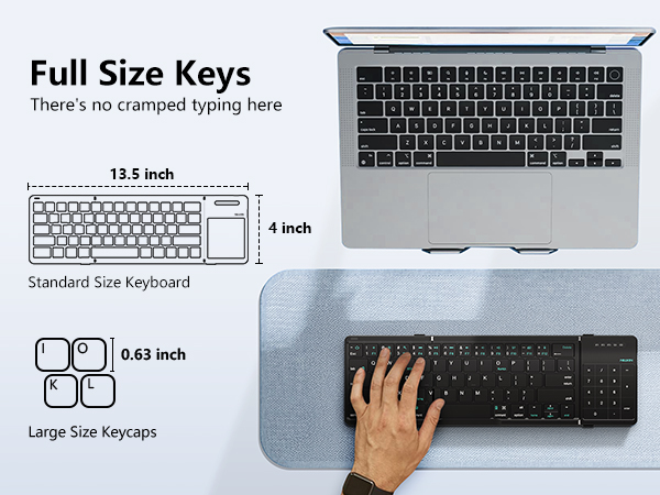 foldable keyboard