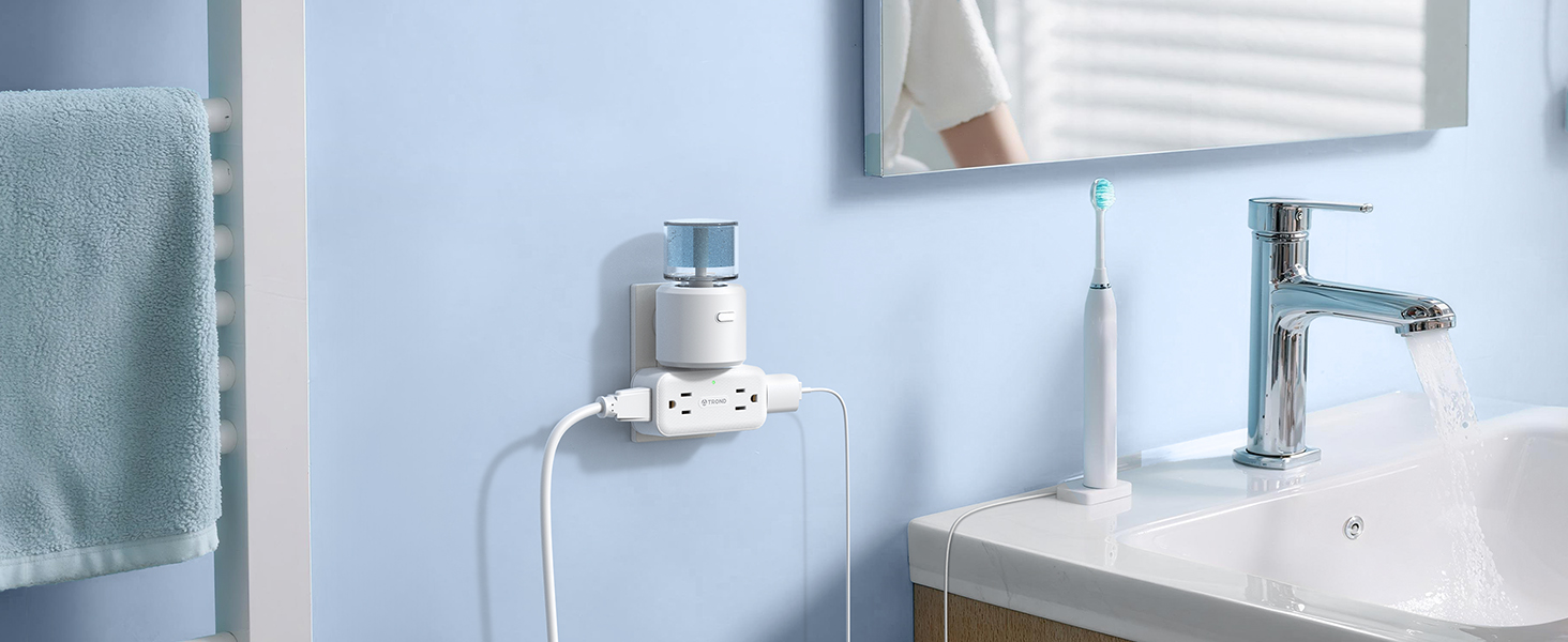 multi plug outlet extender