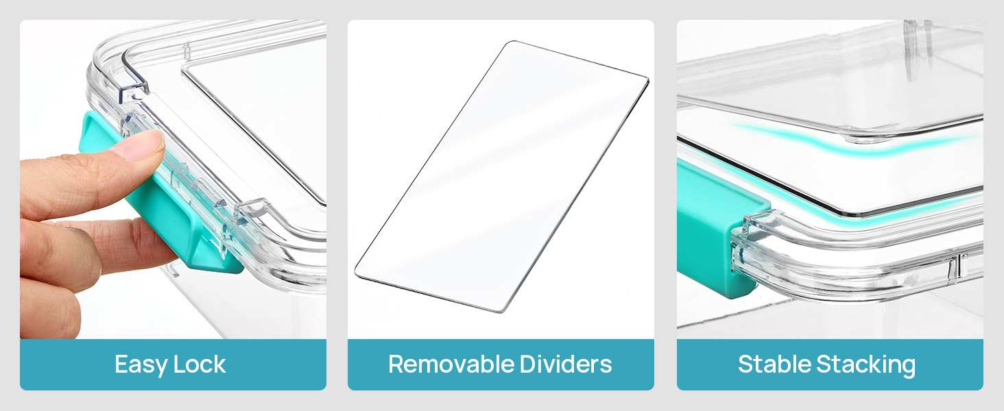 Clear Pencil Box