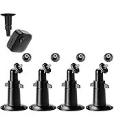 Tonton 4 Pack Blink Outdoor Camera Mount, 360° Adjustable Wall Mount Bracket for Blink Outdoor 4 ...