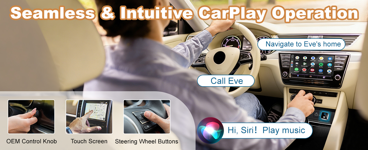 wireless carplay adapter for iphone
