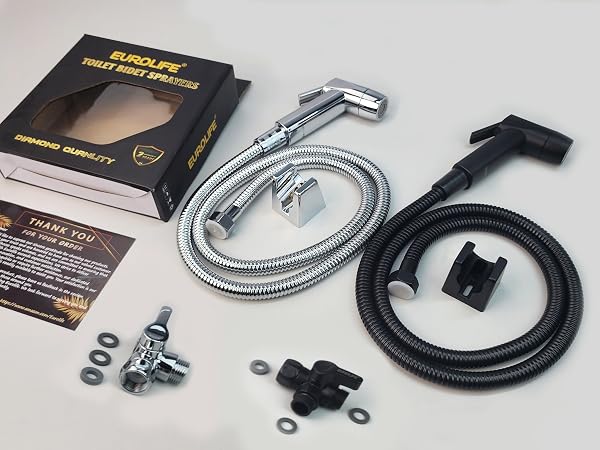 Eurolife toilet bidet sprayer