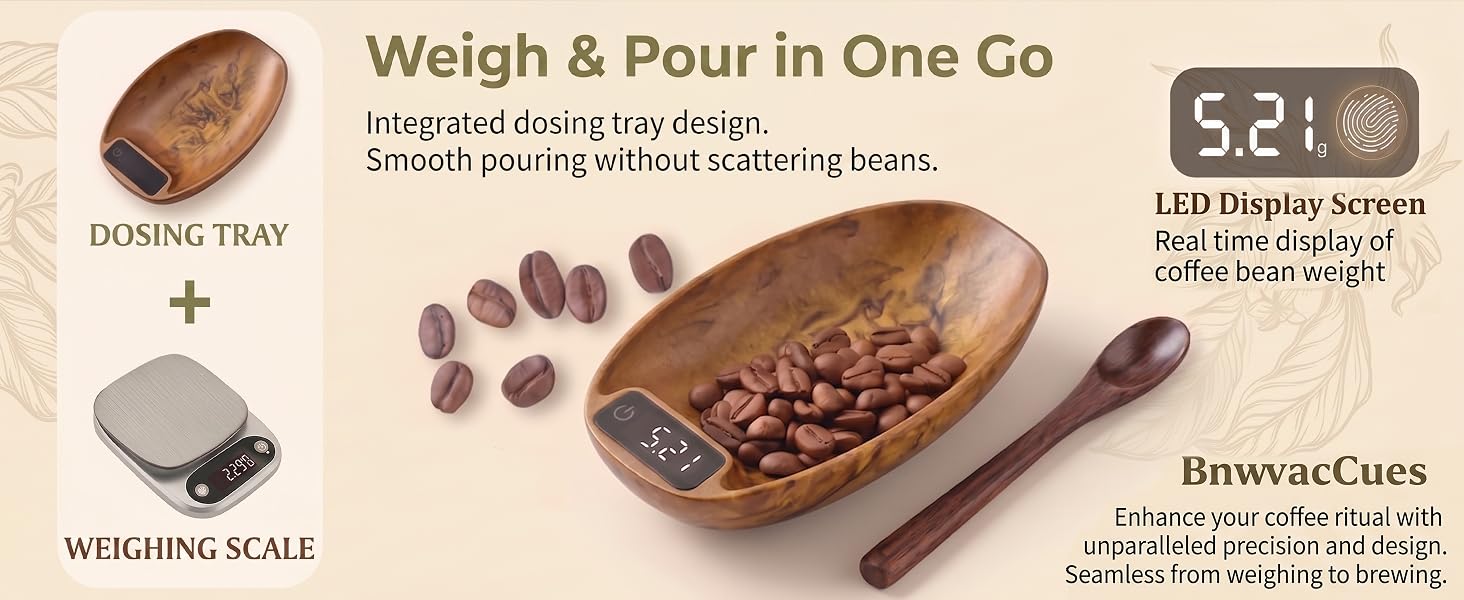 coffee weight scale