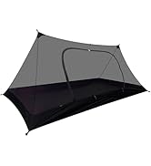 Onewind Mesh Tent with Bathtub, Ultralight Mosquito Net Inner Tent with No-See-Um Breathable Mesh...