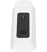 ASHATA WiFi Wireless Video Doorbell Camera,Ring Door View Cam Video with PIR Motion Detection Doo...