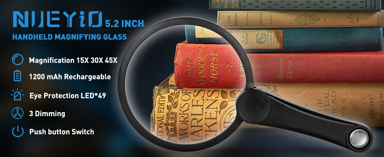 magnifying glass with light magnifying glass for reading magnifier for reading magnifier hands free
