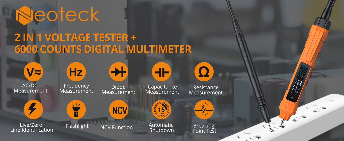 Pen Type Digital Multimeter