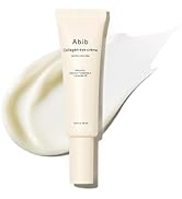 Abib Collagen Eye Crème Jericho Rose Tube for Dark Circles and Puffiness, Under Eye Fine Lines